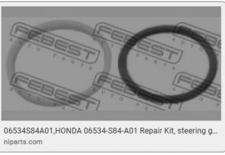 Уплотнительное кольцо SET002
